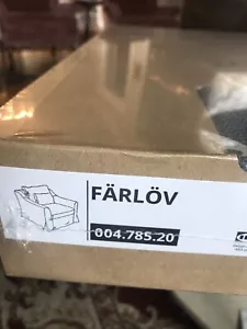 2 IKEA Farlov Cover Armchair Chair Flodafors Gray 004.785.20 Slip Cover New Pair - Picture 1 of 5