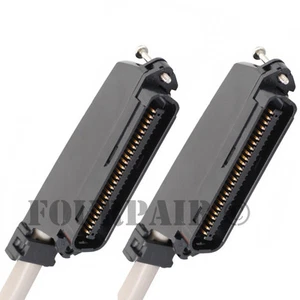 25 pares de cables troncales Telco Amphenol CAT3 50 pines macho a macho - PBX AMP RJ21 20 ft - Imagen 1 de 1