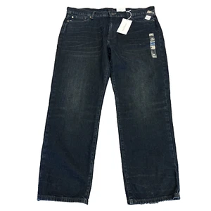 NWT Lucky Brand 363 Vintage Straight Leg NEW Jeans Dk Blue See Measurements $109 - Picture 1 of 11