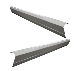 2014-2016 Chevy Silverado GMC Sierra 4 Door Crew Cab Outer Rocker Panel Pair - Picture 1 of 1