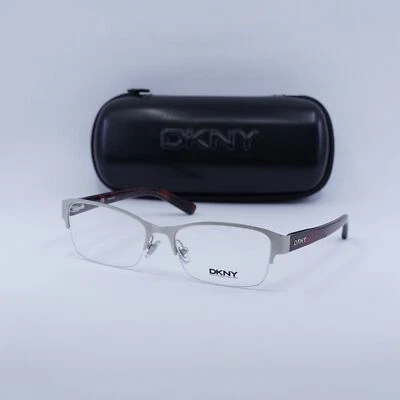 DKNY DY5651 1029 Plateado/Rojo Habana 53mm Anteojos Nuevos Auténticos Foto 1 de 4