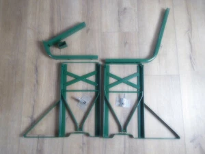 1 Paar Bierbank Rückenlehne  Bierzeltgarnitur Festzelt neu nr 1 - Bild 1 von 2