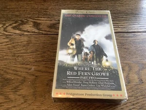 Where the Red Fern Grows - Part 2 (VHS, 1997) BRAND NEW SEALED DRAMA FAMILY FUN - Picture 1 of 1