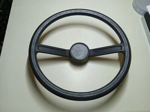 Gravely 8122 13.5" Steering Wheel Splined Rubber Coated 8000 Series - Picture 1 of 22
