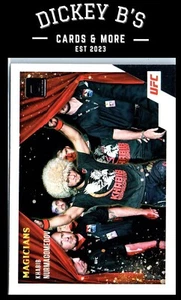 2022 Donruss UFC Magicians #2 Khabib Nurmagomedov - Picture 1 of 2