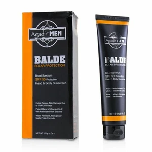 Agadir Men Balde Solar Protection SPF 50 4.oz - Picture 1 of 1