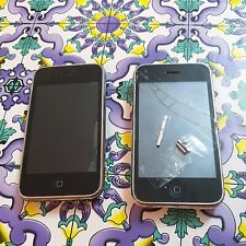 IPHONE bcga1303b A1303B 16GB BLACK and White APPLE CELLULARE VINTAGE