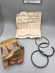 NOS-Hepolite Piston Ring Set BSA 17350 ( Qty 1 set) 75mm STD 2.9527" - Picture 1 of 4