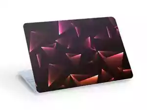 Lila Neon PYRAMIDE LAPTOP SKIN Aufkleber, Lila Neon Pyramide Skin - Sondergröße - Bild 1 von 1