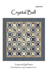 Laundry Basket Quilts Pattern Crystal Ball New Edyta Sitar benefits art charity - Picture 1 of 2