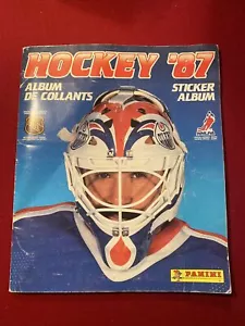 1987 Panini NHL Sticker Partial Set 300+/396 Album, Nice Gretzky, Roy, Lemieux - Picture 1 of 14