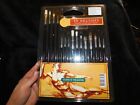 BNIB 15 PCS ASSORTED ARTISTS BRUSHES FOR OIL & WATER COLOUR PAINTING