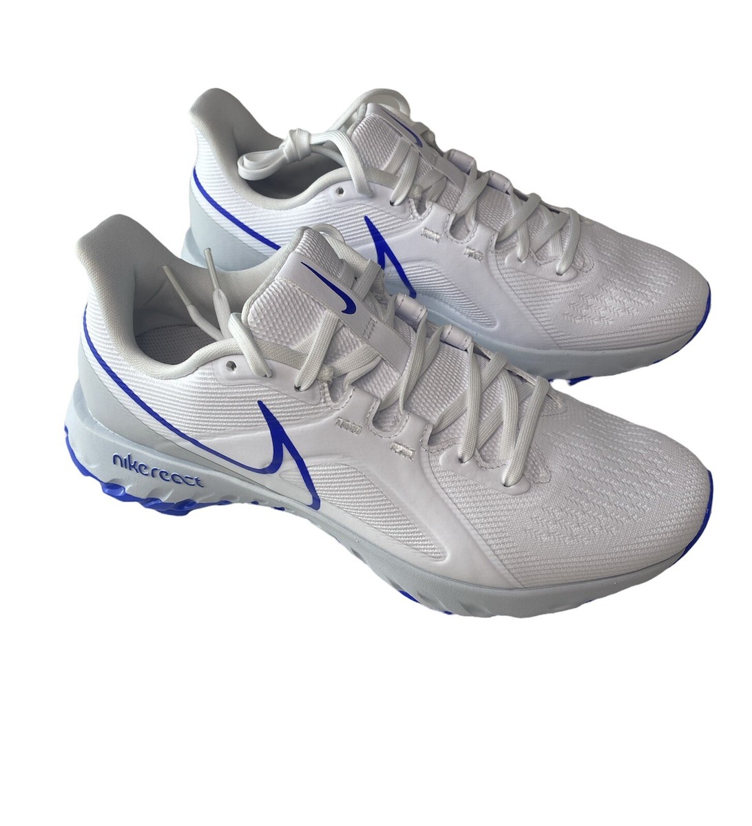Nike React Infinity Pro White Racer Blue for Sale Nike React Infinity Pro White Racer Blue for Sale
