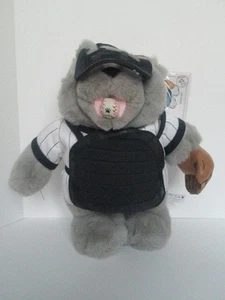 SANDLOT CUBS - PAWS OFF - Teddy Bear in SPORTS Uniform - 1996 Collection - Picture 1 of 8