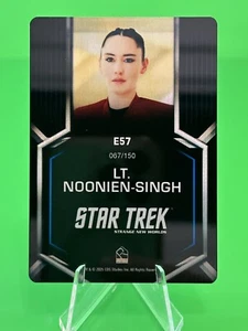 Star Trek Strange New Worlds S2 E57 Lt.Noonien-Singh Expressions Of Heroism /150 - Picture 1 of 3