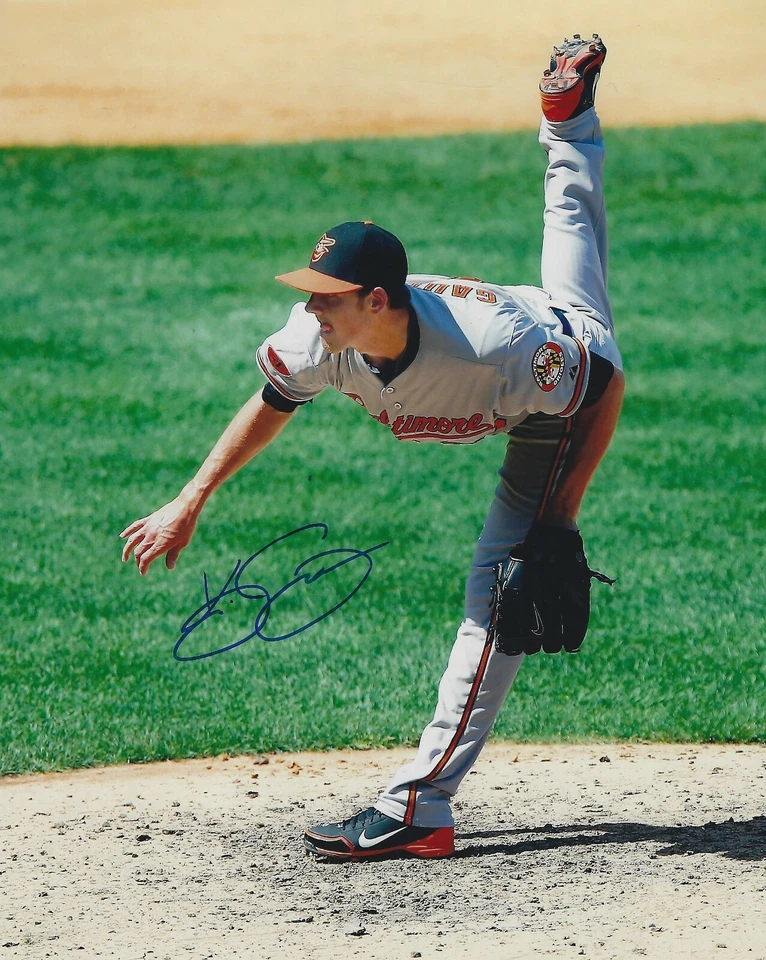 Foto autografiada firmada 8x10 de Kevin Gausman de los Orioles de Baltimore - Certificado de autenticidad  Foto 1 de 1
