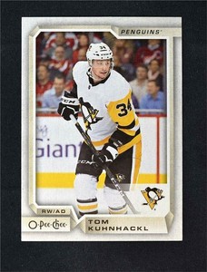 2018-19 18-19 Upper Deck UD O-Pee-Chee OPC Base #483 Tom Kuhnhackl