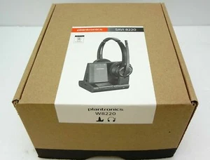 Plantronics Savi 8220-M Microsoft Stereo Wireless 3in1 Headset W8220-M 207326-02 - Picture 1 of 5