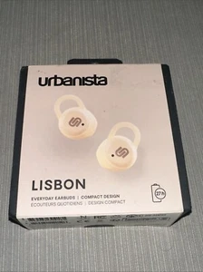 Urbanista Lisbon Wireless In-Ear Headset - Vanilla Cream **NEW & SEALED** - Picture 1 of 3