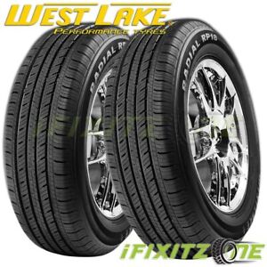 2 Westlake RP18 185/70R13 86T Tires, All Season, 45000 Mileage Warranty, New