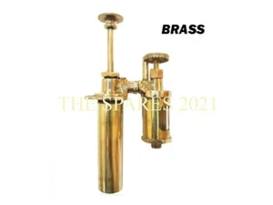 BSA  AJS VINTAGE VETERAN BEST & LLOYD MOTORCYCLE OIL PUMP BRASS (# - Picture 1 of 9