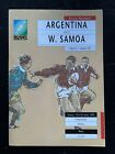 S067 - Argentina v Western Samoa - Rugby World Cup 1991 RWC Programme Pumas