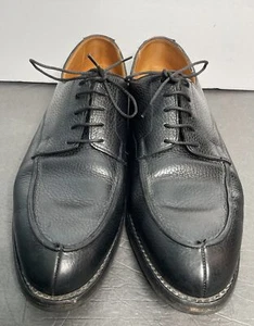 Zapatos de vestir exclusivos de Peal & Co Brooks and Brother para hombre de cuero con punta dividida - Imagen 1 de 14