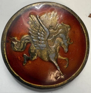 1976 Dege Designs from Indiana Metal Craft Pegasus Belt Buckle - Picture 1 of 2