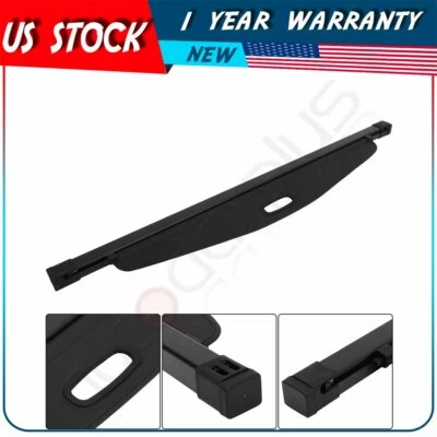 Cargo Cover Security Shade Retractable Shield For Chevrolet Equinox GMC Terrain Foto 1 de 4