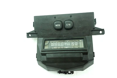 Lincoln Navigator 1998 SUV consola superior delantera pantalla de visualización de información OEM Foto 1 de 4