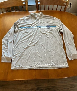 Black Clover Men's XXL Golf 1/4 Zip Pullover - Picture 1 of 4