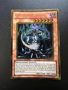 Chaos Sorcerer GLD4-EN012 Gold selten Gold Serie 4 fast neuwertig Yugioh - Bild 1 von 2