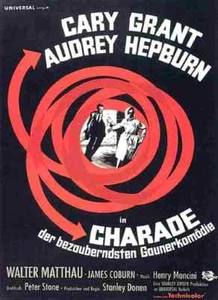 Charade 1963 03 Film A3 Poster Print - Picture 1 of 1