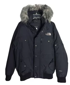 The North Face Men's Black Hyvent Hooded Jacket Parka 75% goose Down Medium New - Picture 1 of 11