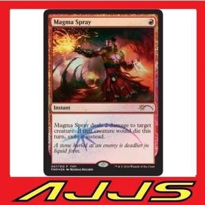 MTG Magma Spray 007/012 - FNM Foil Promo NM/M - Picture 1 of 1
