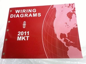 2011 Lincoln MKT wiring repair manual - Picture 1 of 3