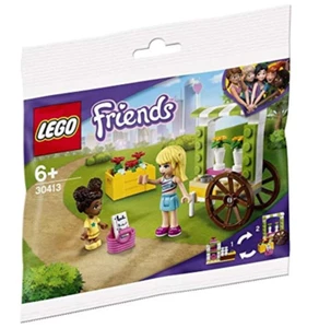 Lego 30413 - Amigos - CARRO DE FLORES - incluye 2 mini figuras - NUEVO/sellado - Imagen 1 de 2