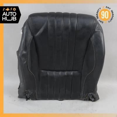 Cojín de asiento inferior delantero derecho Aston Martin DB9 negro OEM Foto 1 de 4