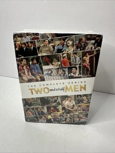 Two and a Half Men The Complete Series DVD Charlie Sheen NEW - Foto 1 di 6