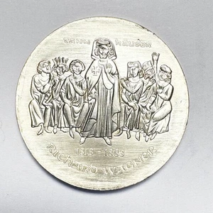 10 marcos RDA 1983 Wagner plata - Imagen 1 de 2