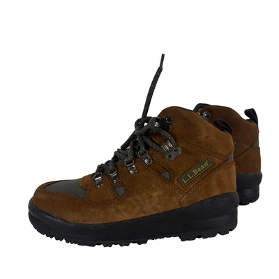 Zapatos de colección LL Bean Merrell para mujer talla 6,5 marrón medio senderismo gamuza Foto 1 de 4