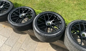 Porsche 991 911 GTS Turbo S ZV Felgen 9+12x 20 Wheel Rim Set Centerlock 991.2 - Bild 1 von 23