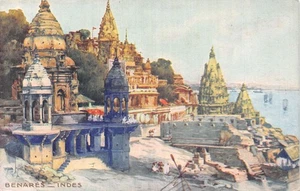 INDE BENARES - Picture 1 of 2