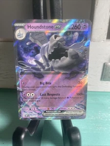 Houndstone ex 102/197 Obsidian Flames Holo Double Rare NM/M - Pokemon Card, 2023 - Picture 1 of 8