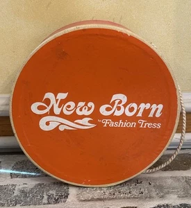 Vintage 60er 70er New Born by Fashion Tress Perücke Box Perücke ist NICHT dabei - Bild 1 von 7