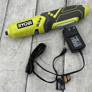 Ryobi HP34L 4V Lithium Screwdriver - Green Tested & Working - Picture 1 of 6