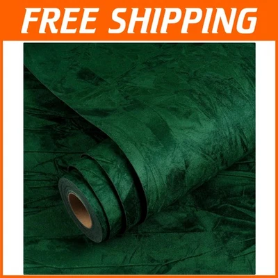 Papel pintado vintage verde pelar y pegar 30"x393" Foto 1 de 4