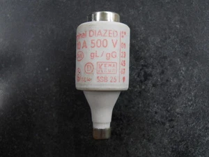ORIGANAL DIAZED FUSE 5SB25 - Picture 1 of 3