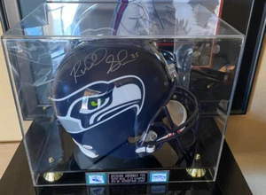 Richard Sherman Full Size Replica Signed Helmet - Seattle Seahawks JSA /W/CASE - Picture 1 of 13