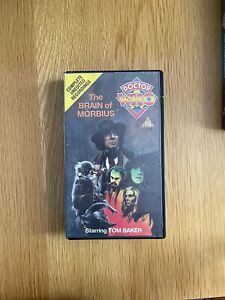 Doctor Who - The Brain Of Morbius (VHS) - Tom Baker